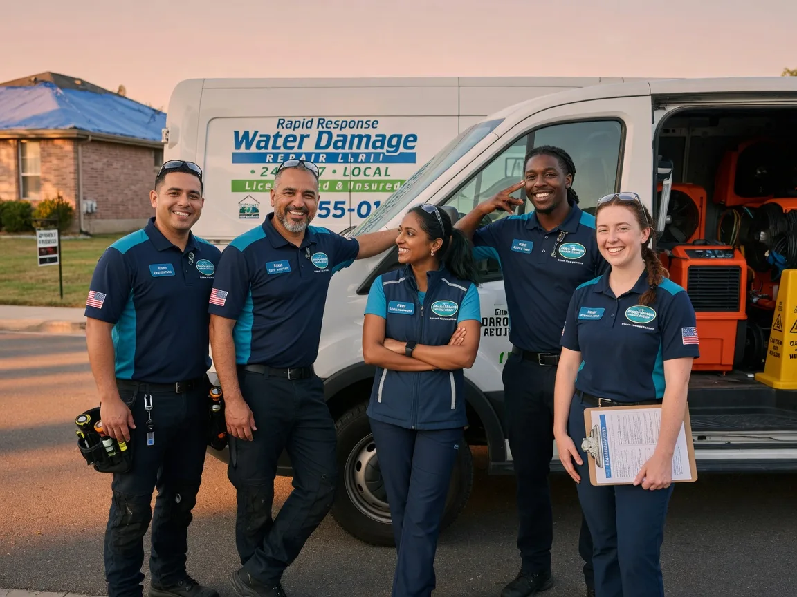 Water Damage Restoration company in French Creek, WV